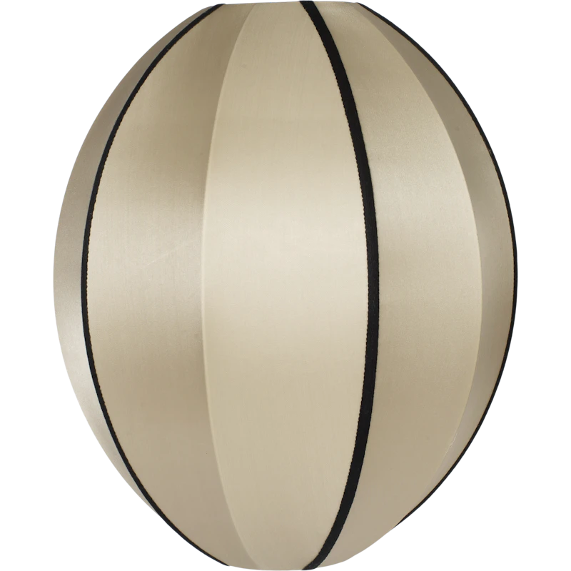 Indochina Lampskärm Oval Liten, Classic