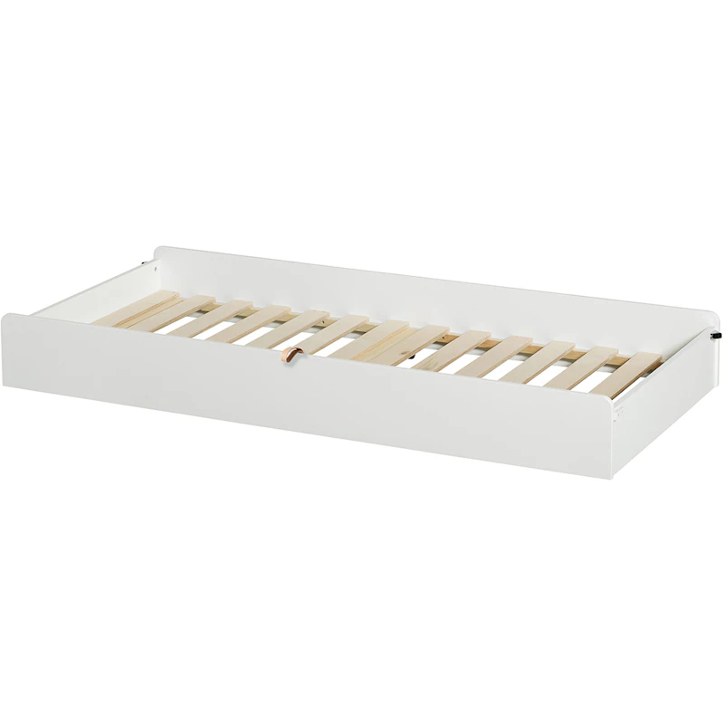 Seaside Trundle Säng, Vit