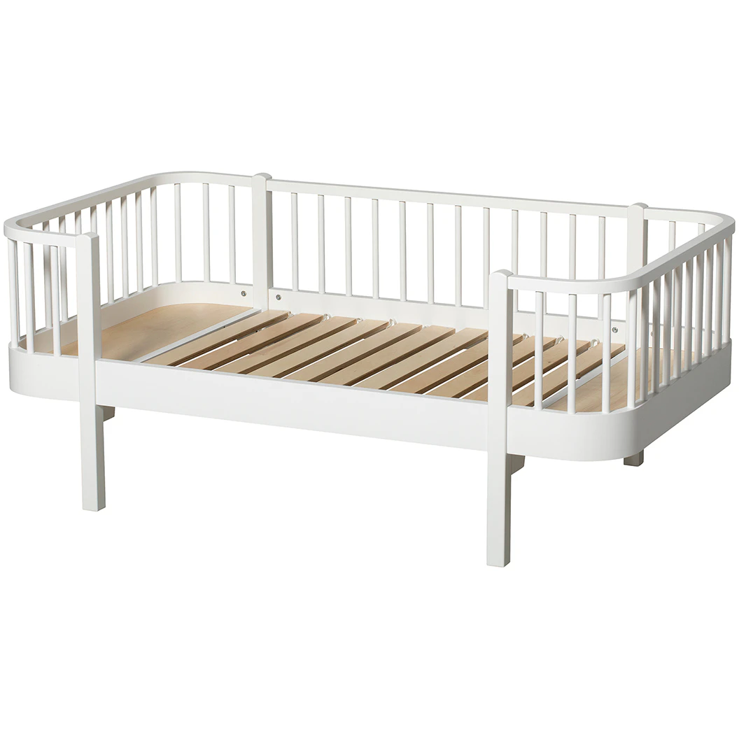 Oliver Furniture Wood Original Junior Dagb&auml;dd Vit - Barns&auml;ngar Bj&ouml;rk Vit - 041450