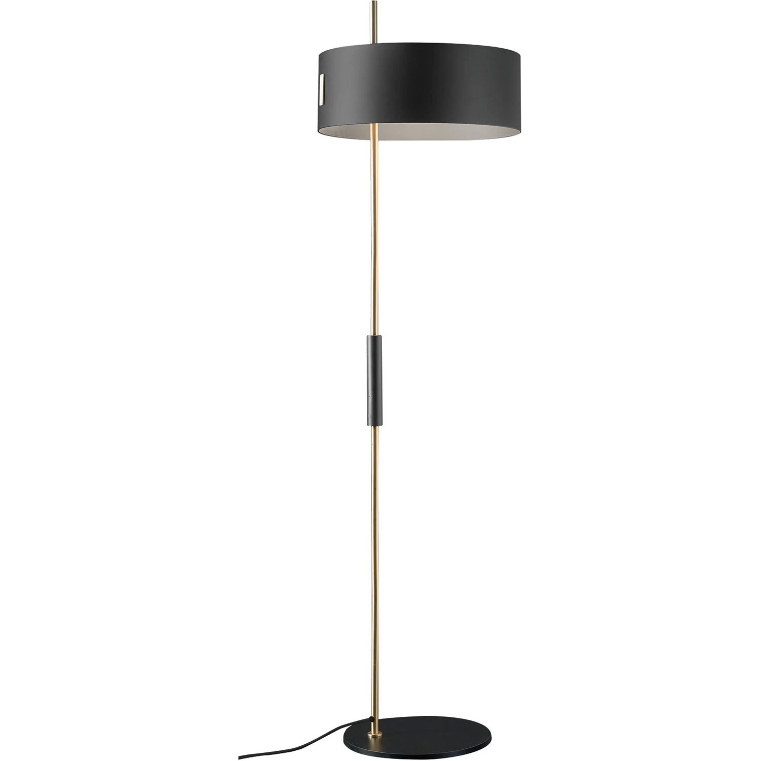 Oluce 1953 Golvlampa - Golvlampor Metall Svart - L0343 OR