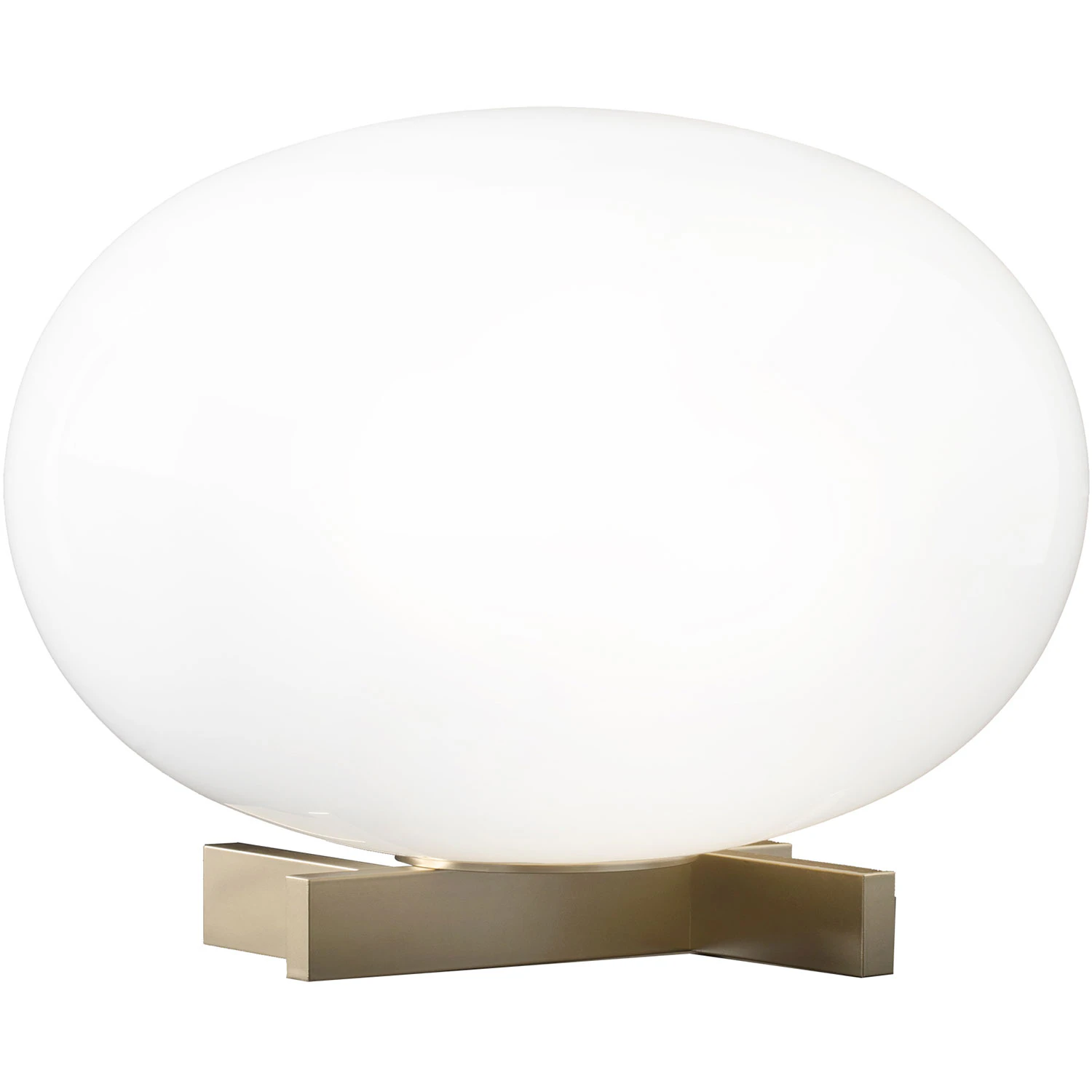 Oluce Alba 265 Bordslampa - Bordslampor Metall Satin Brass - L0265 OS