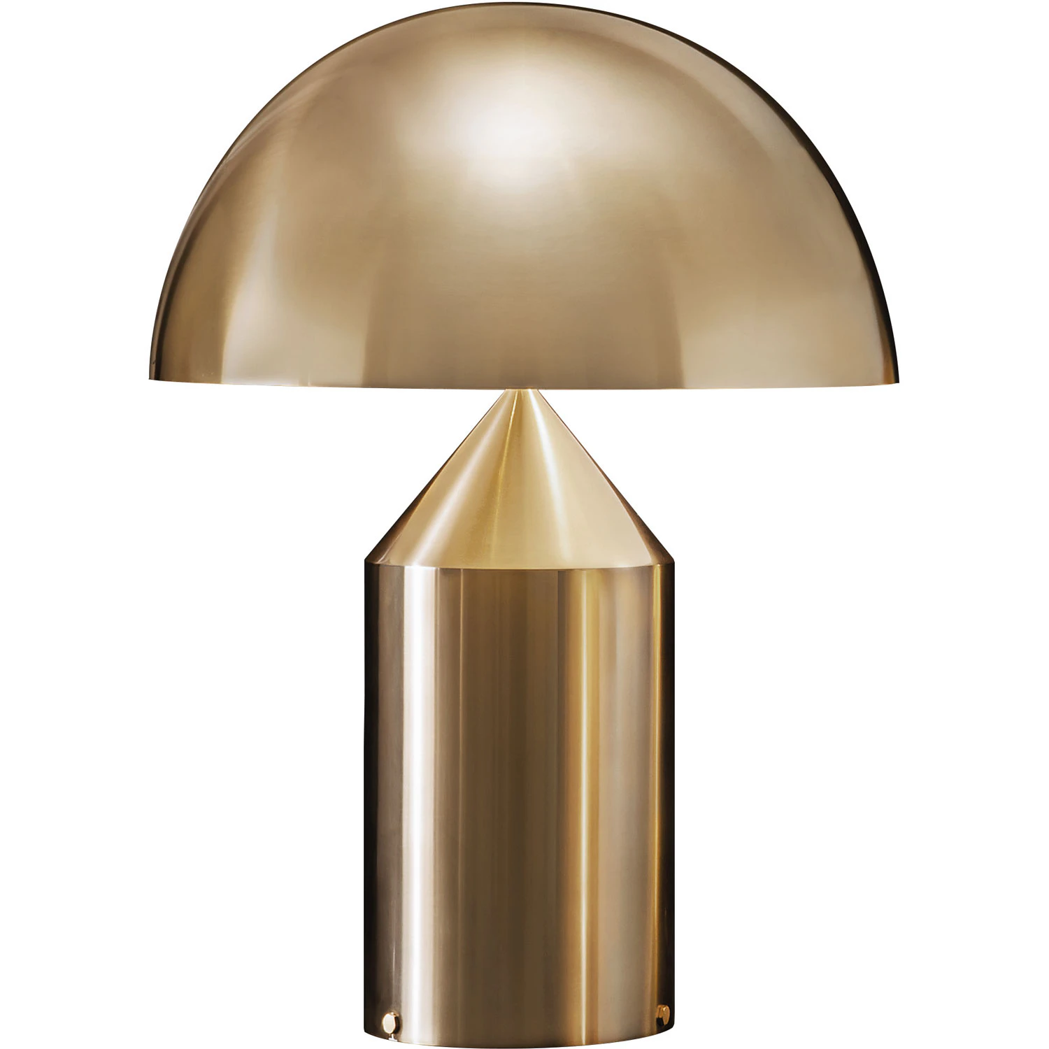 Oluce Atollo 233 Bordslampa 70 Cm Guld - Bordslampor Metall Guld - L0233D OR