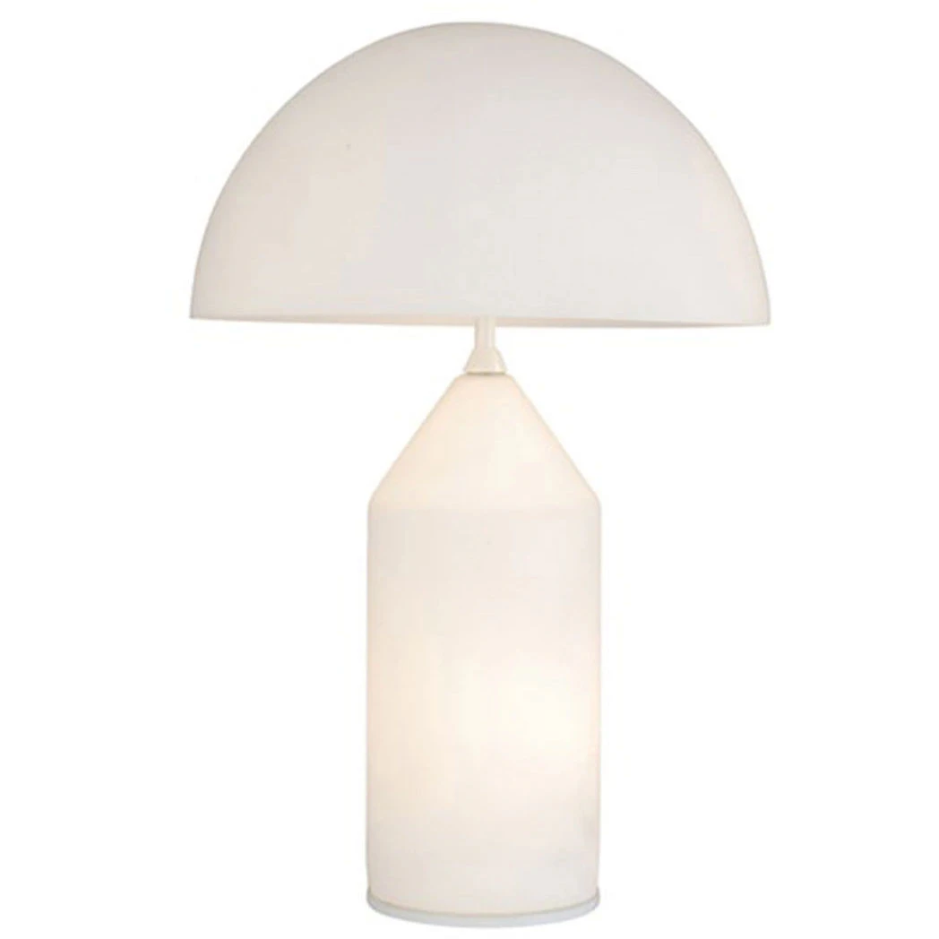 Oluce Atollo 235 Bordslampa 70 Cm Opal - Bordslampor Metall Opal - L0235 BI