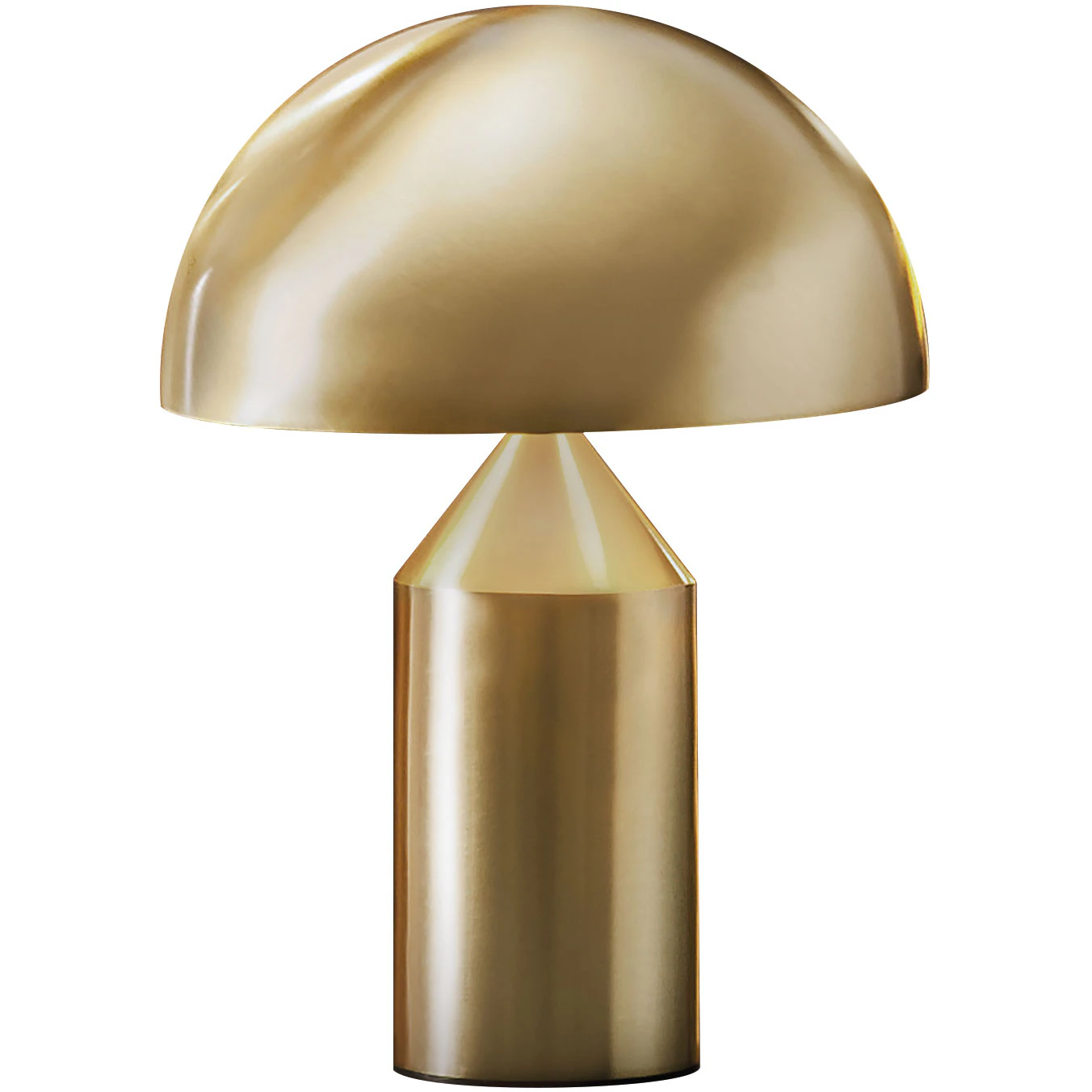 Oluce Atollo 238 Bordslampa 35 Cm Guld - Bordslampor Metall Guld - L0238 OR