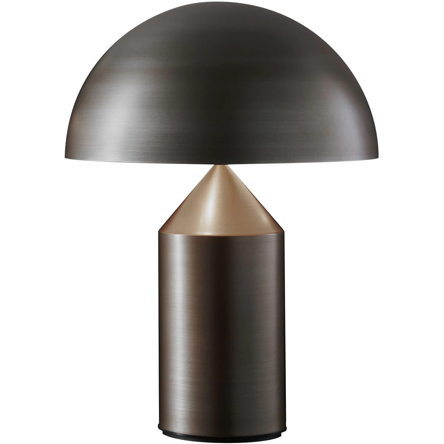 Oluce Atollo 239 Bordslampa 50 Cm Satin Bronze - Bordslampor Metall Satin Bronze - L0239 BR