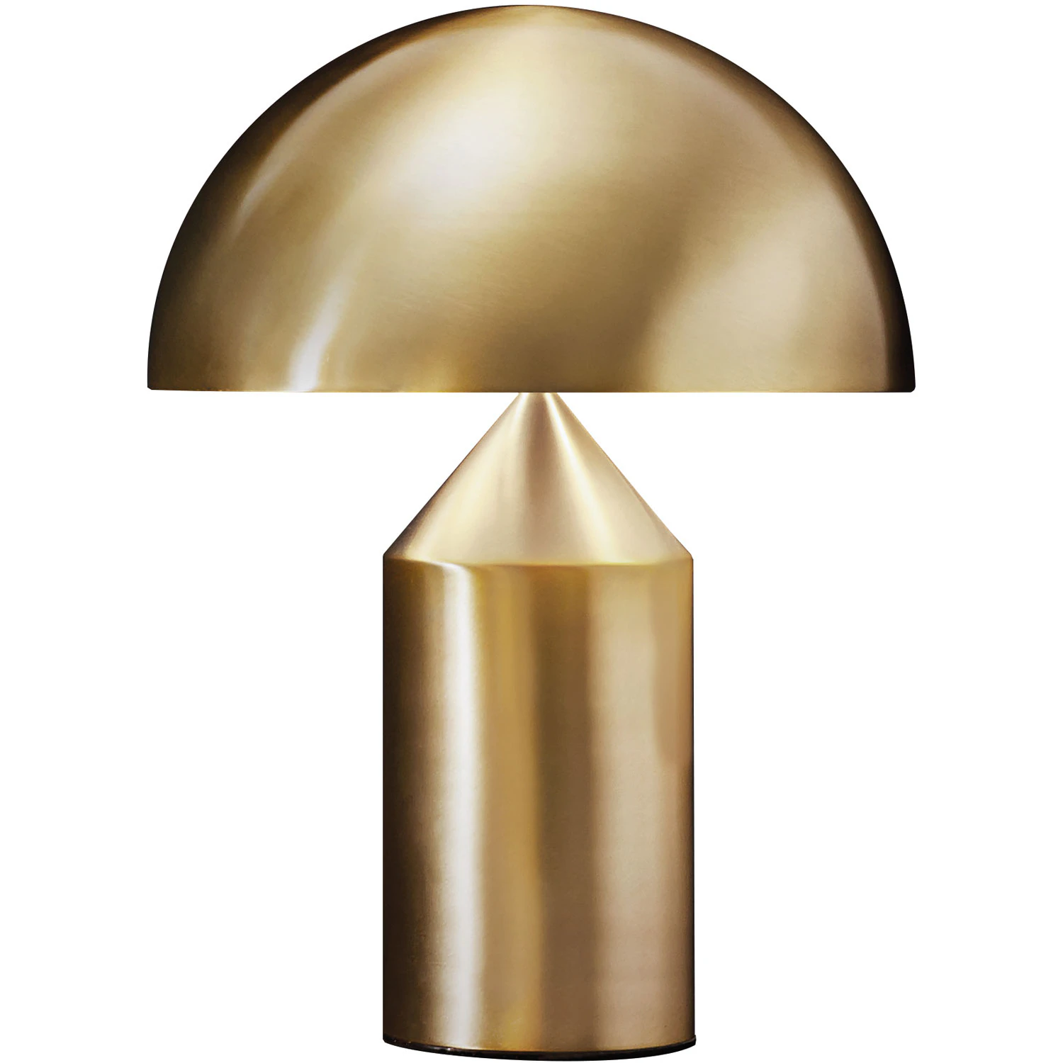 Oluce Atollo 239 Bordslampa 50 Cm Guld - Bordslampor Metall Guld - L0239 OR