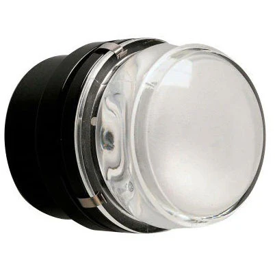 Oluce Fresnel 1148 Vägglampa Svart - Fasadlampor Glas Svart - L1148 NE