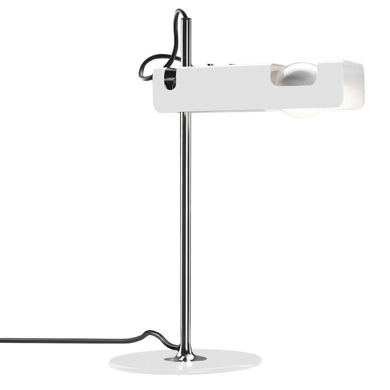 Spider 291 Bordslampa, Vit