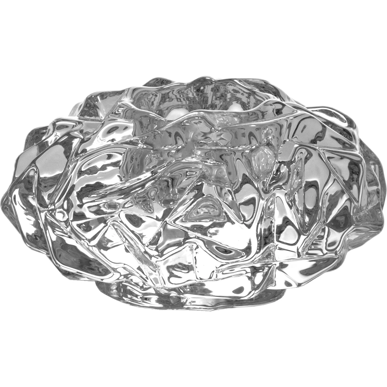 Orrefors Carat Ljuslykta 125 Mm - Ljuslyktor Kristallglas Klar - 6590163