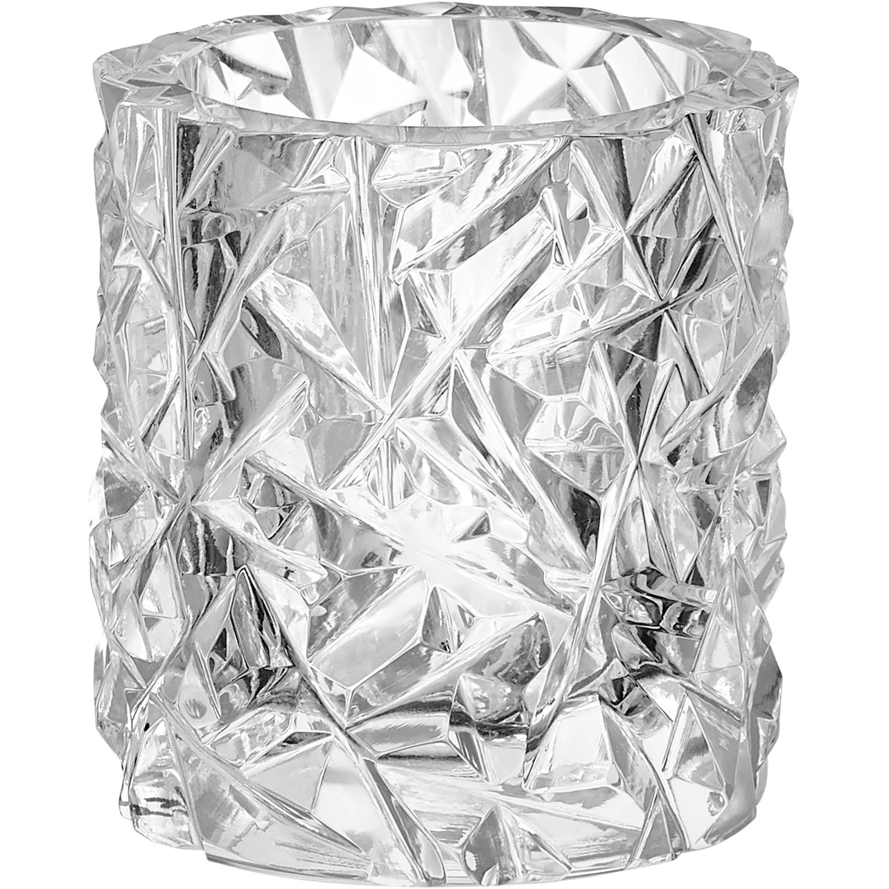 Orrefors Carat Ljuslykta 80 Mm - Ljuslyktor Kristallglas Klar - 6590171