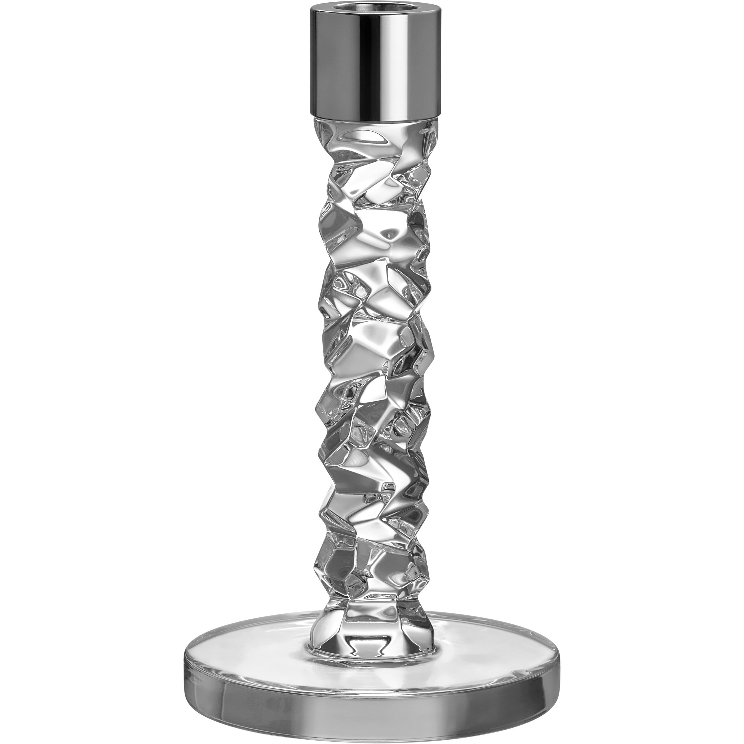 Orrefors Carat Ljusstake 18 Cm Klar - Ljusstakar Kristallglas Klar - 6590164