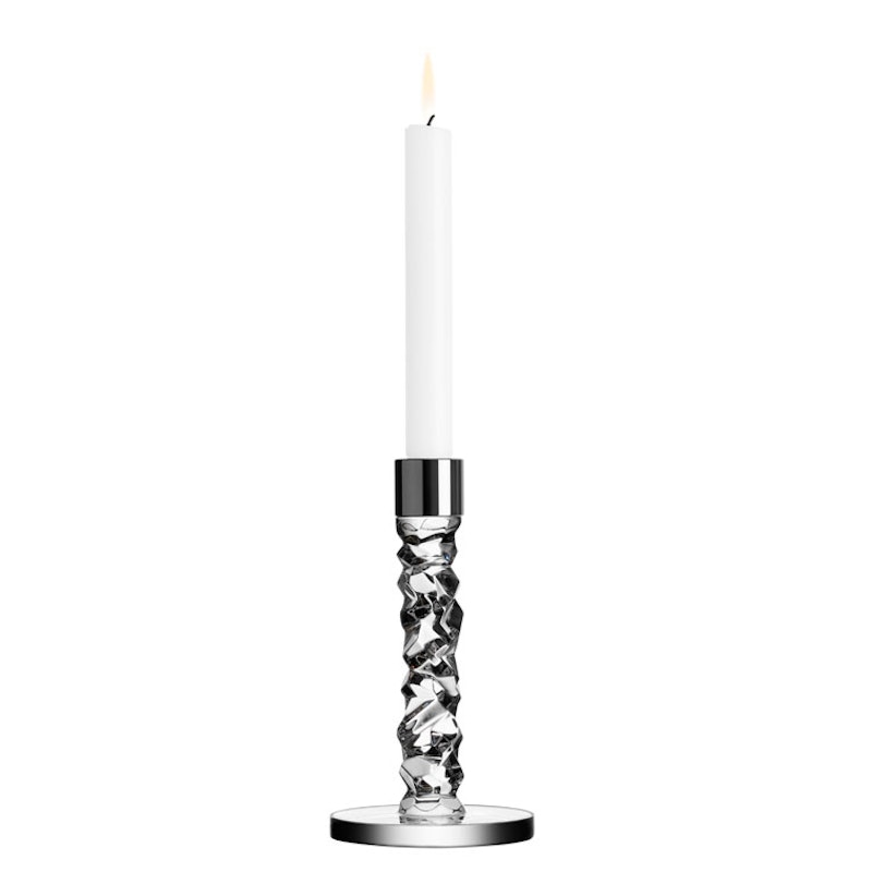 Carat Ljusstake 18 cm, Klar