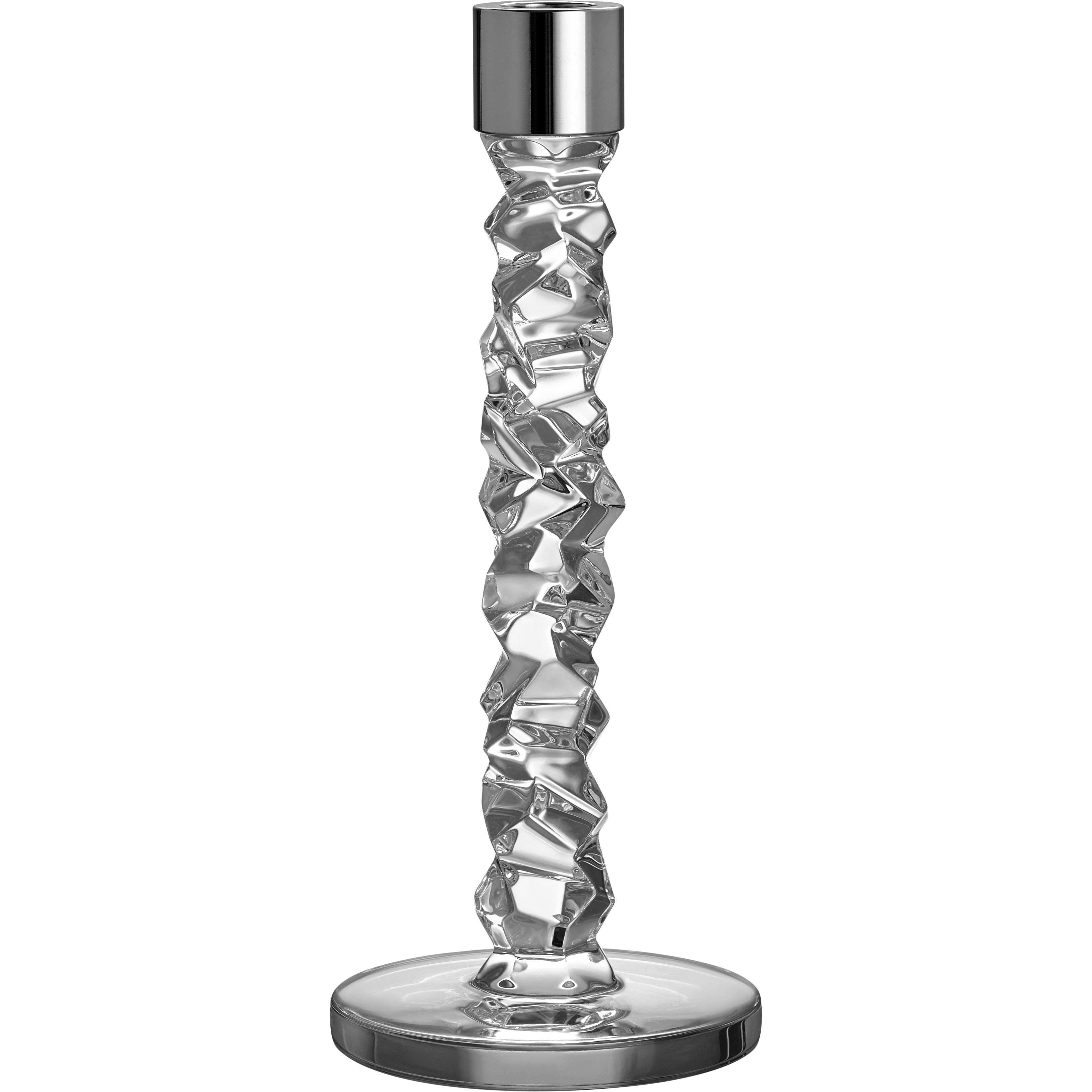 Orrefors Carat Ljusstake H 24,2 Cm 2-pack - Ljusstakar Rostfritt St&aring;l - 6590162