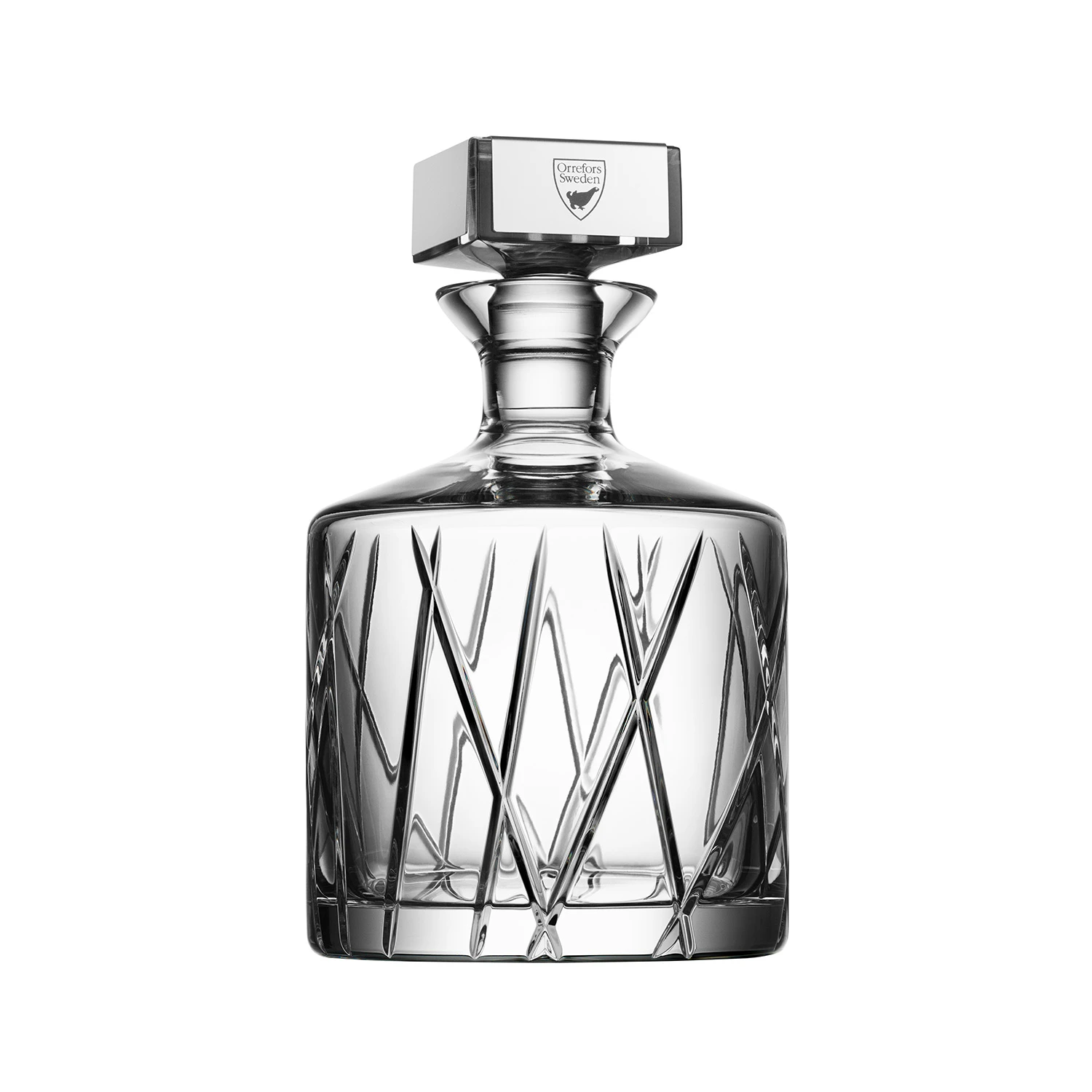 Orrefors City Karaff 95 Cl - Whiskeykaraffer Glas Klar - 6310383