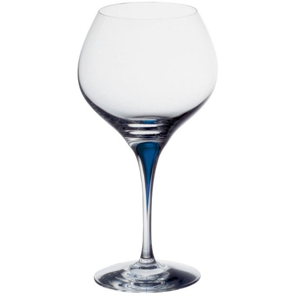 Orrefors Intermezzo Bl&aring; Bouquet Vinprovarglas 70 Cl - Vinglas Munbl&aring;st Glas Klar - 6257461