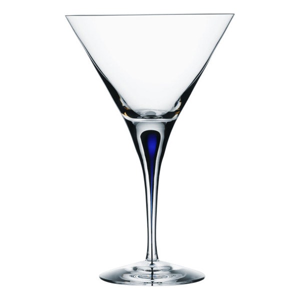 Orrefors Intermezzo Bl&aring; Martiniglas 25 Cl - Martiniglas & Cocktailglas Klar - 6257455