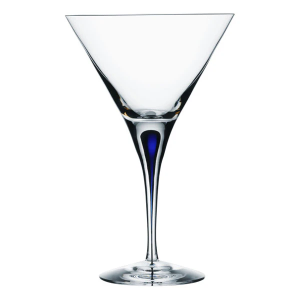Orrefors Intermezzo Bl&aring; Martiniglas 25 Cl - Martiniglas & Cocktailglas Klar - 6257455