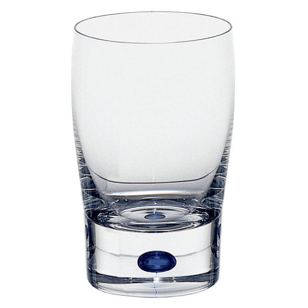 Orrefors Intermezzo Bl&aring; Tumbler 25 Cl - Tumblerglas Munbl&aring;st Glas Klar - 6257432