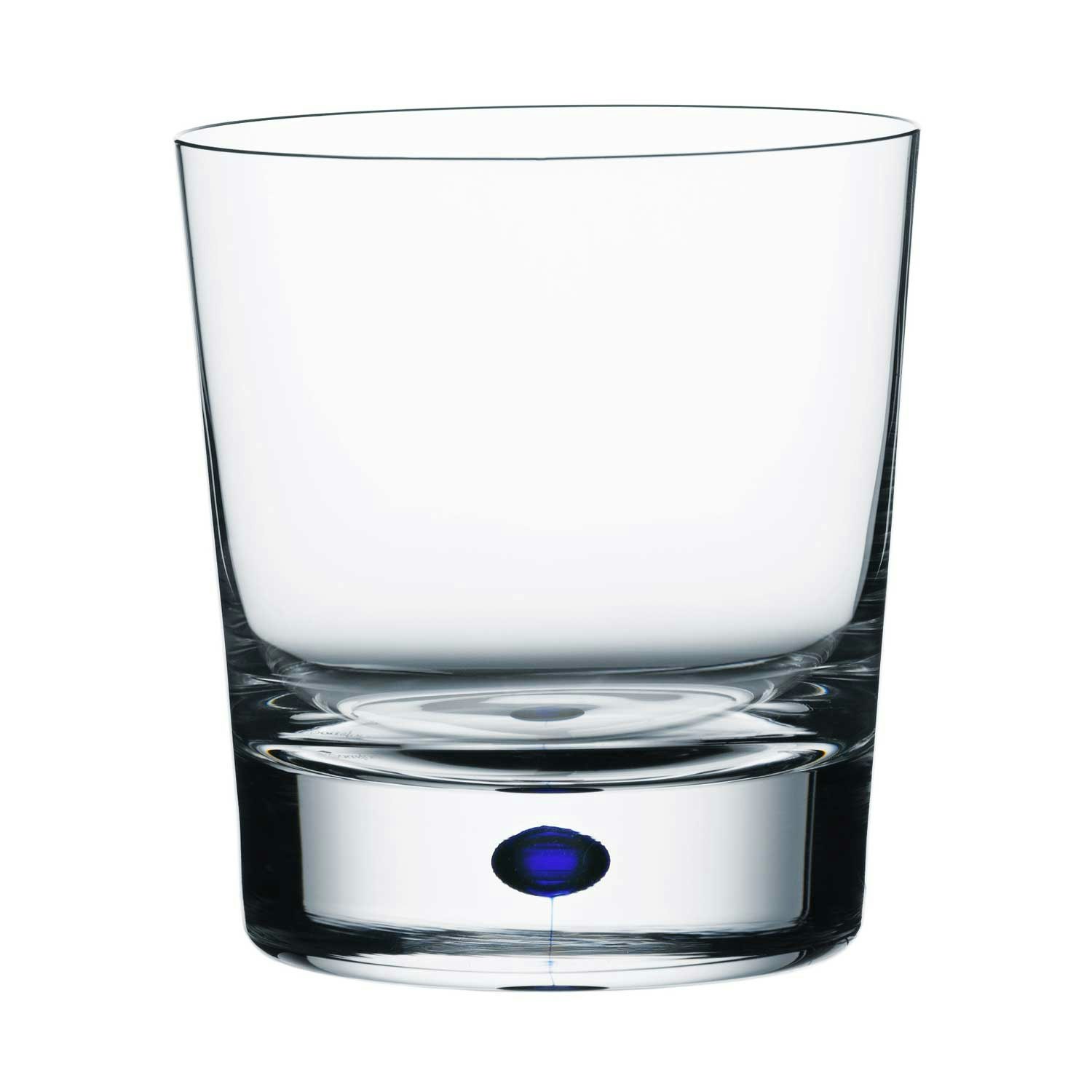 Orrefors Intermezzo Bl&aring; Double Old Fashioned 40 Cl - Whiskeyglas & Cognacglas Munbl&aring;st Glas Klar - 6257441
