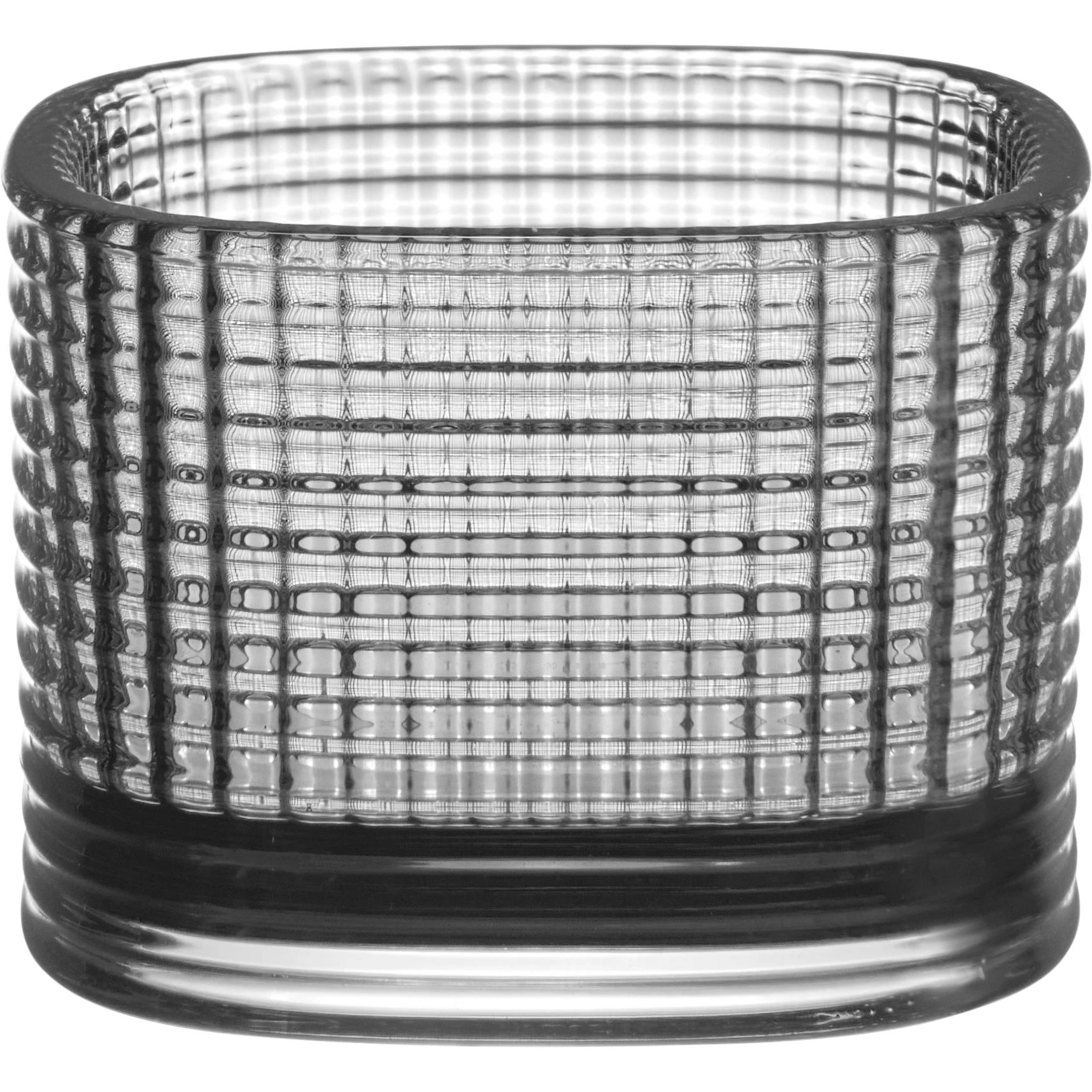 Orrefors Magica Ljuslykta Super Circle 50 Mm Gr&aring; - Ljuslyktor Glas Gr&aring; - 6541017