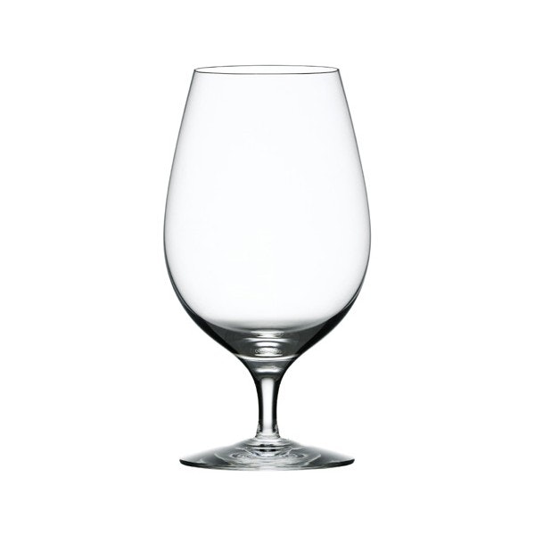 Orrefors Merlot Isvatten/&ouml;l 60 Cl - &Ouml;lglas Munbl&aring;st Glas Klar - 6274259