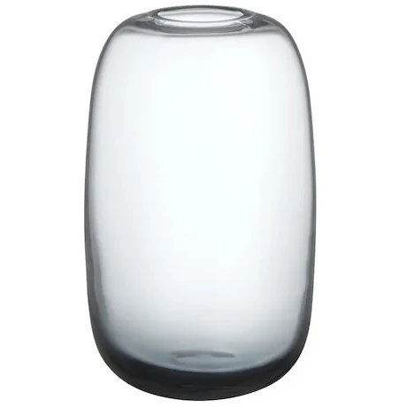 Orrefors Midsummer Oxeye Daisy Minivas 93 Mm - Vaser Glas Bl&aring; - 6722402