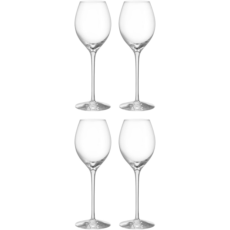 More Champagneglas Boule 31 cl, 4-pack