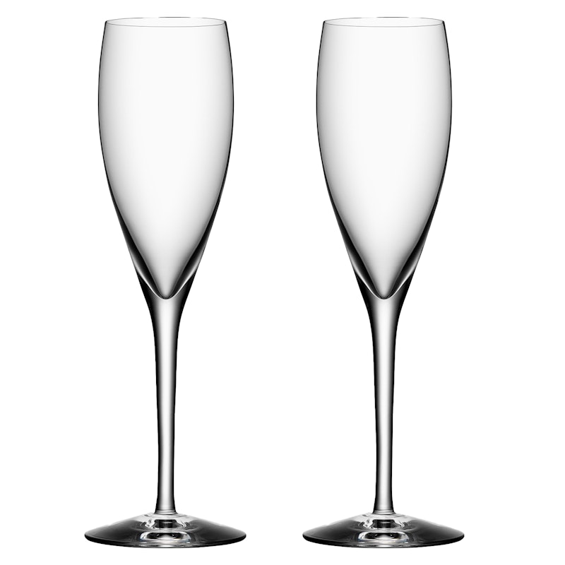 More Champagneglas 18 cl, 2-pack