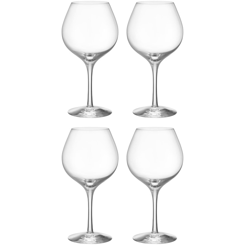 More Pinot Vinglas 60 cl, 4-pack