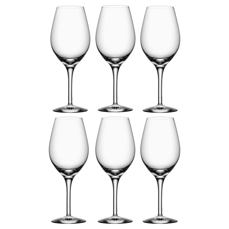 More Vinglas 44 cl, 6-pack