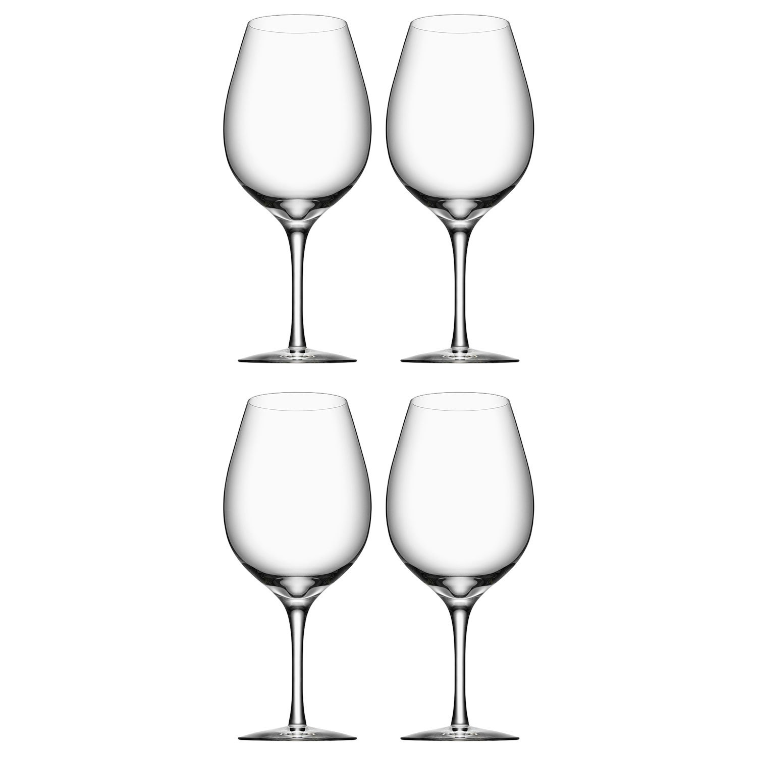 Orrefors More Vin Xl 61 Cl 4-pack - Vinglas Glas Klar - 6310112