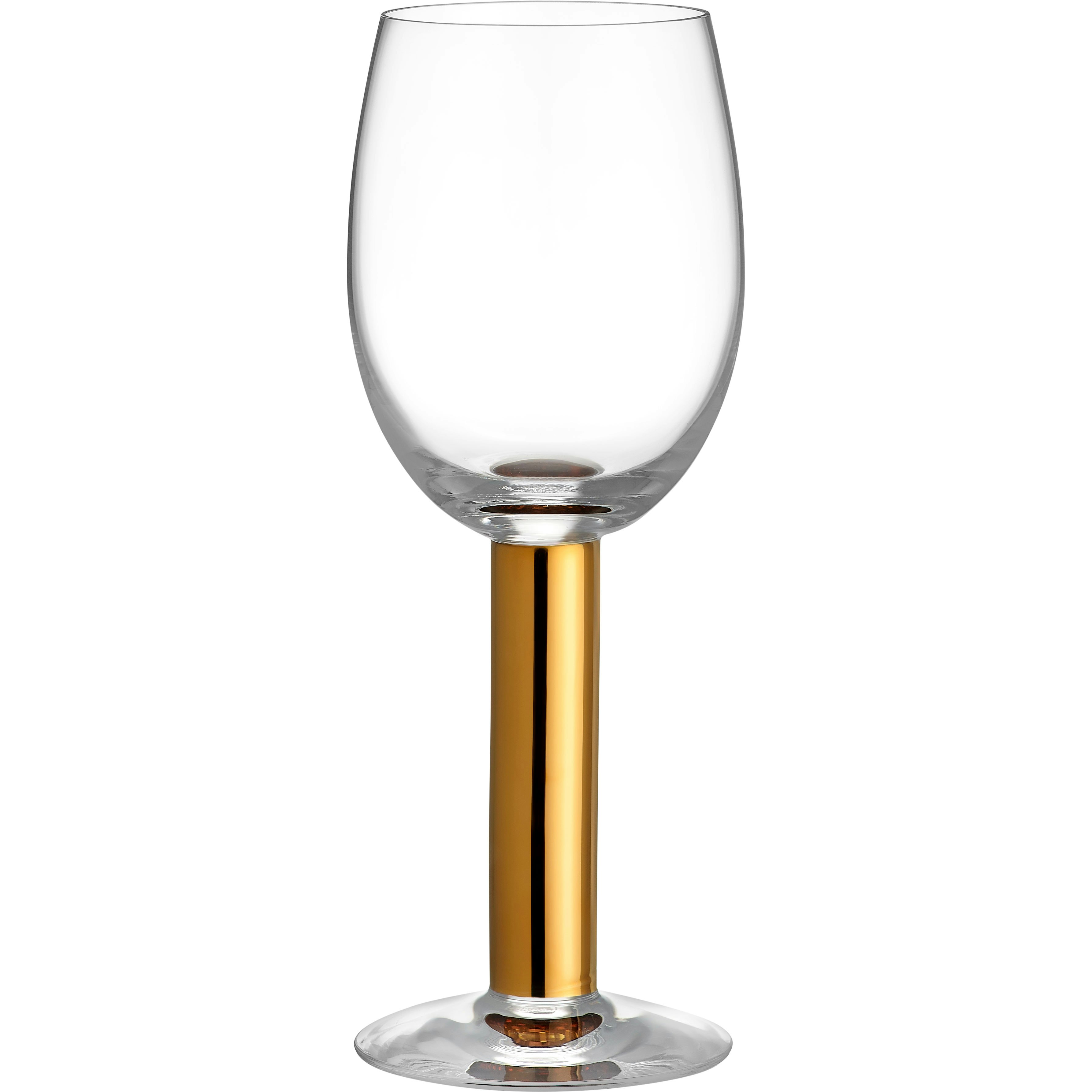 Orrefors Nobel &Ouml;lglas 39 Cl - &Ouml;lglas Munbl&aring;st Glas Guld - 6267920