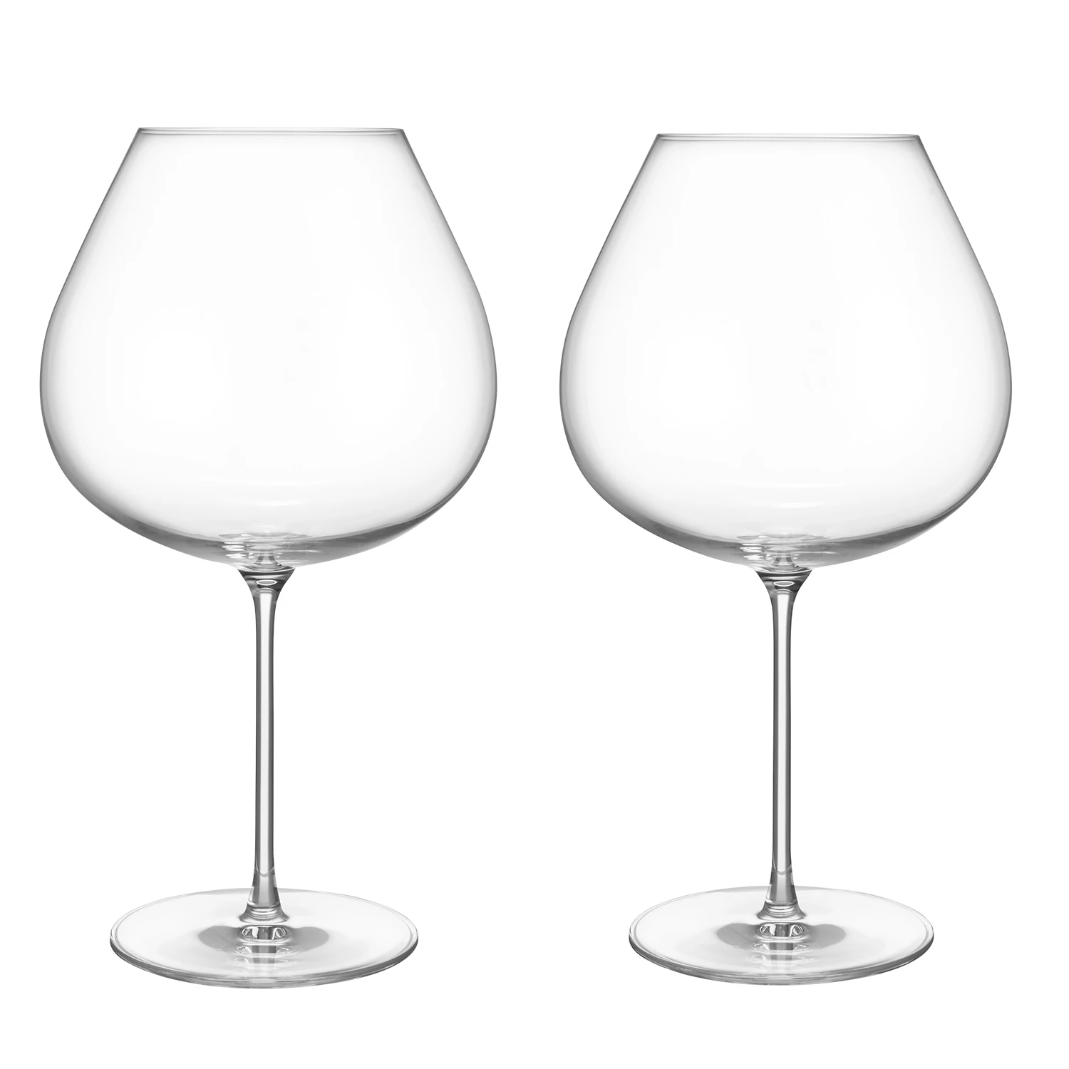 Orrefors x Bj&ouml;rn Frantz&eacute;n R&ouml;dvins 107 Cl 2-pack - Vinglas Glas Klar - 6402818