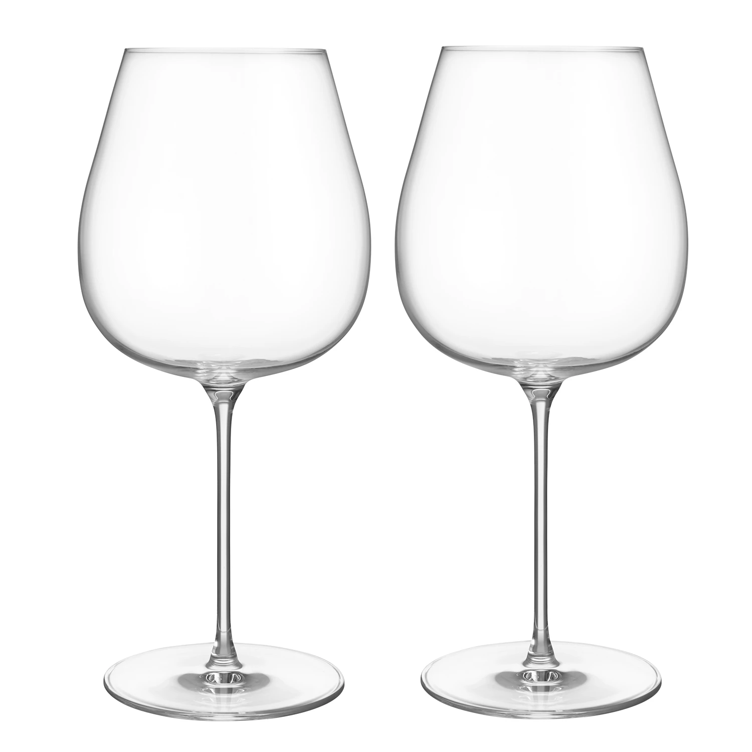 Orrefors x Bj&ouml;rn Frantz&eacute;n R&ouml;dvins 75 Cl 2-pack - Vinglas Glas Klar - 6402817