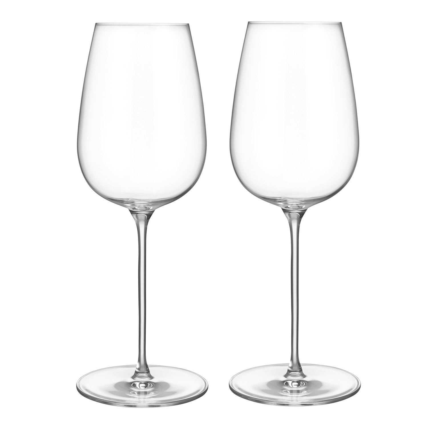 Orrefors x Bj&ouml;rn Frantz&eacute;n Vitvins 44 Cl 2-pack - Vinglas Glas Klar - 6402816