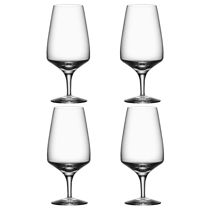 Pulse Ölglas 55 cl, 4-pack