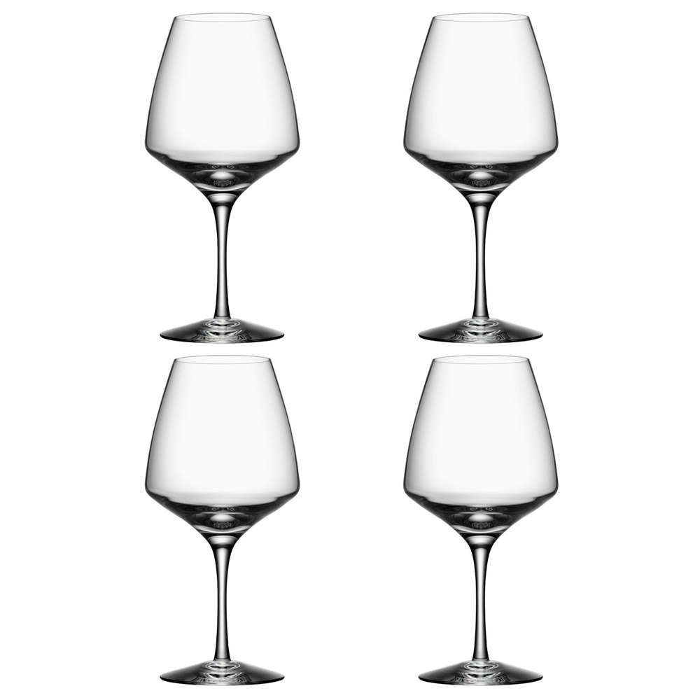 Orrefors Pulse Vin 46 Cl 4-pack - Vinglas Glas Klar - 6295302