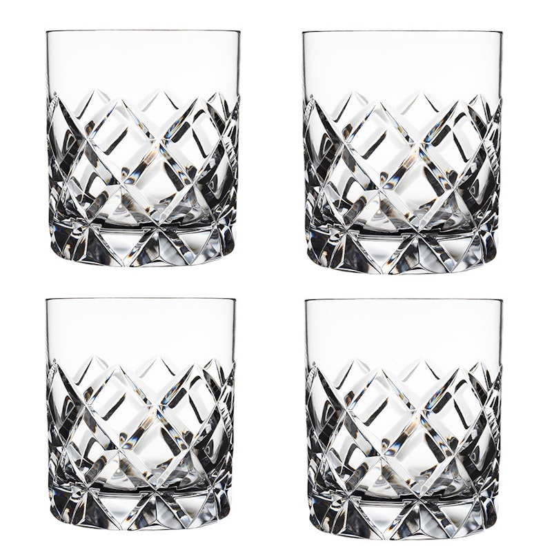 Sofiero Whiskeyglas OF 25 cl, 4-pack