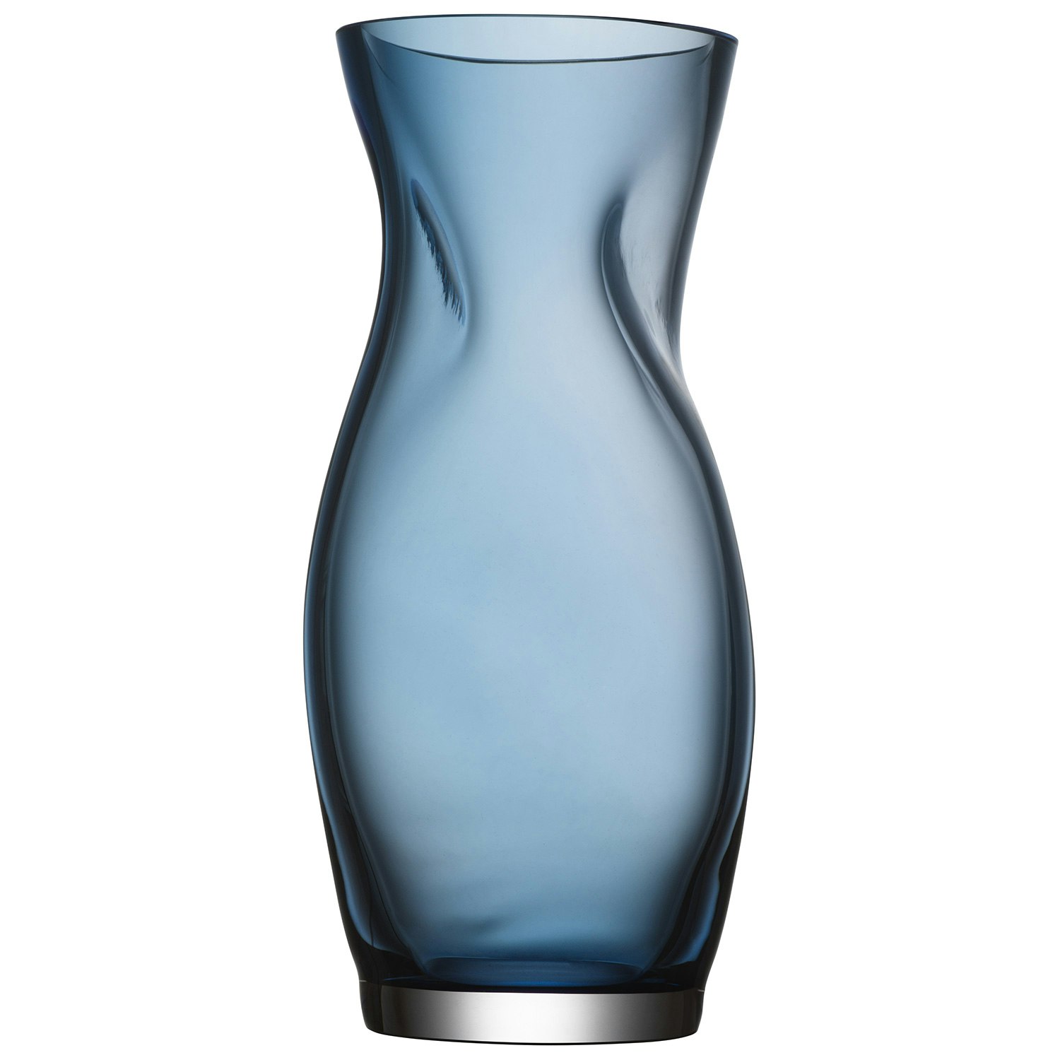 Orrefors Squeeze Vas 23 Cm Bl&aring; - Vaser Glas Bl&aring; - 6562021