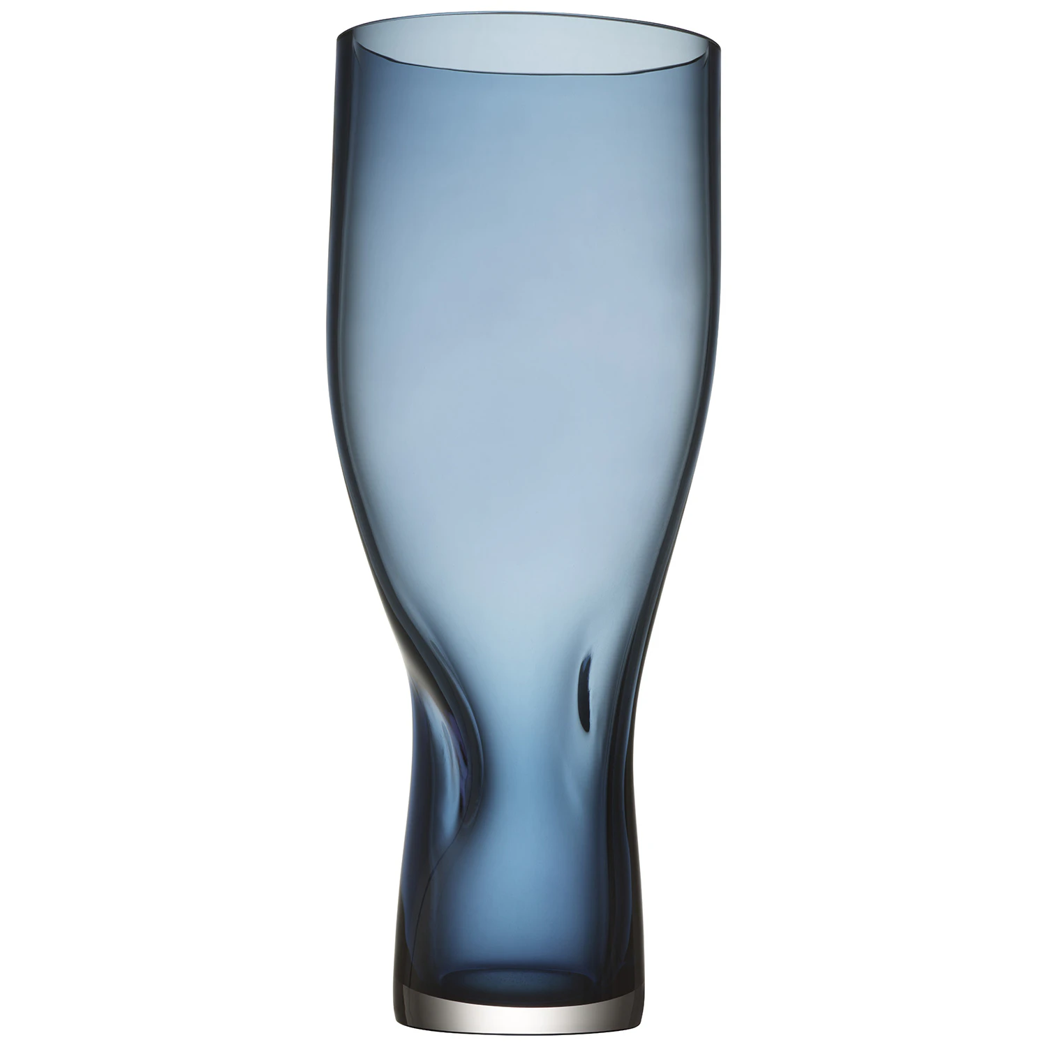 Orrefors Squeeze Vas 34 Cm Bl&aring; - Vaser Glas Bl&aring; - 6562024