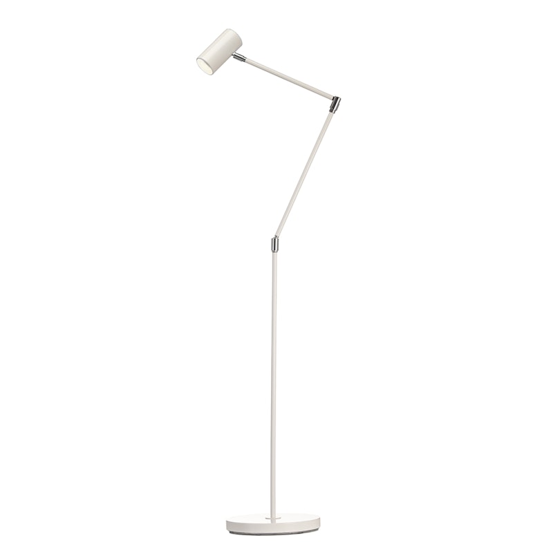 Minipoint Golvlampa GX225, Vit