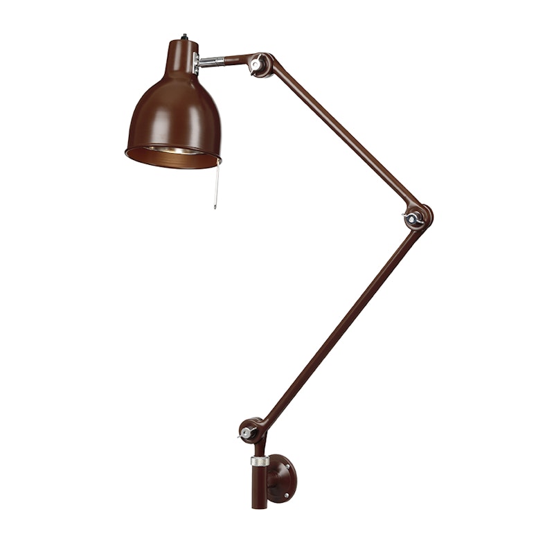 PJ70 Vägglampa (sladd), Röd