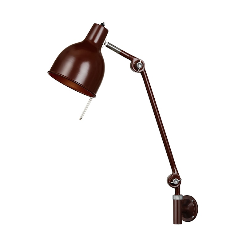 PJ72 Vägglampa (sladd), Röd