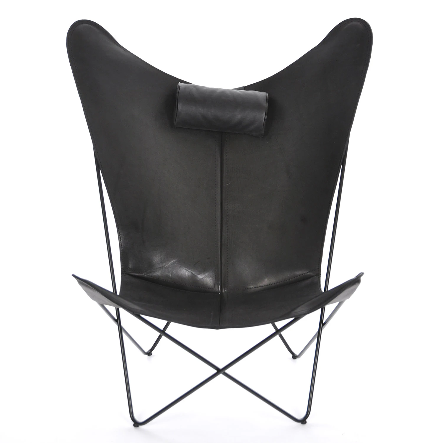 Ox Denmarq Ks Fladdermusf&aring;t&ouml;lj Svart Underrede Svart - F&aring;t&ouml;ljer L&auml;der Svart - OX10002-15