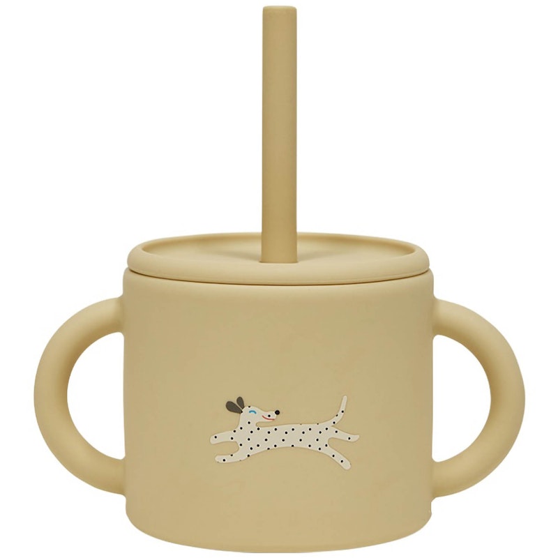 Enkei Mugg Med Lock, Beige