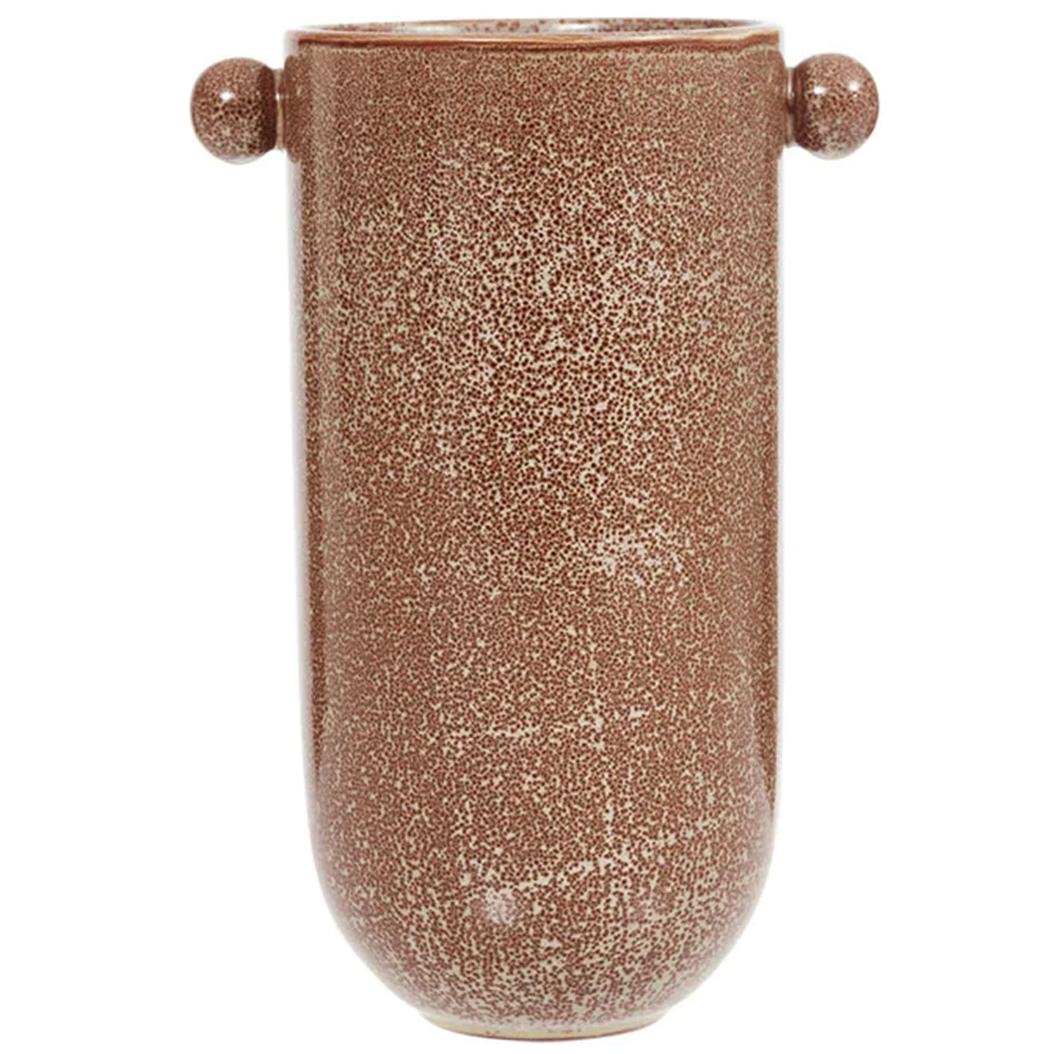 Oyoy Saga Vase Vas Brun - Vaser Stengods Brun - L300588