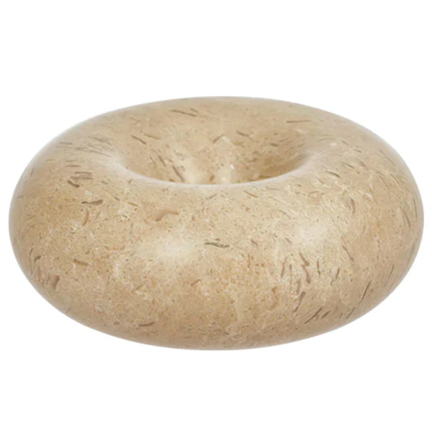 Oyoy Savi Ljusstake Small Beige - Ljusstakar Marmor Beige - L300758