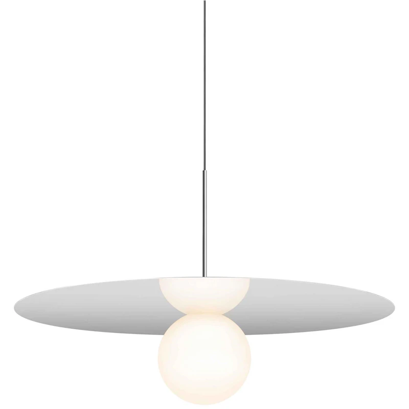 Bola Disc Pendel 81,3 cm, Krom