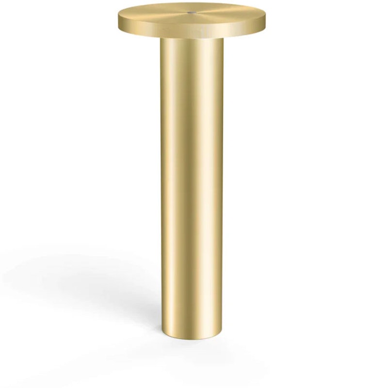 Luci Bordslampa Portabel, Mässing