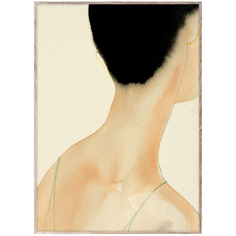 The Green Camisole Poster 50x70 cm